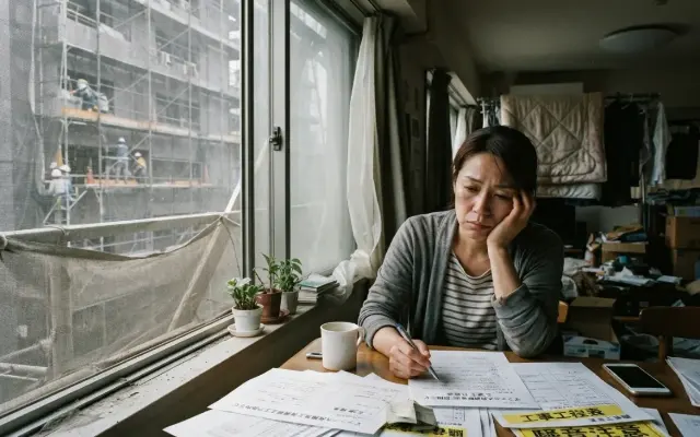終の棲家のはずが…マンションの大規模修繕が想像の10倍メンタル削ってくるのサムネイル