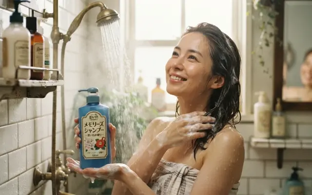 「あの頃にはもう戻れない」私の一番輝いていた時代を支えたシャンプーのサムネイル