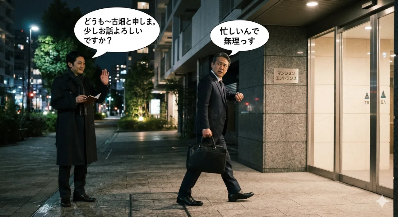 【謎】古畑任三郎「少しお話よろしいですか？」犯人「無理っす」←これでもし本当に帰ったらどうなるの？のサムネイル