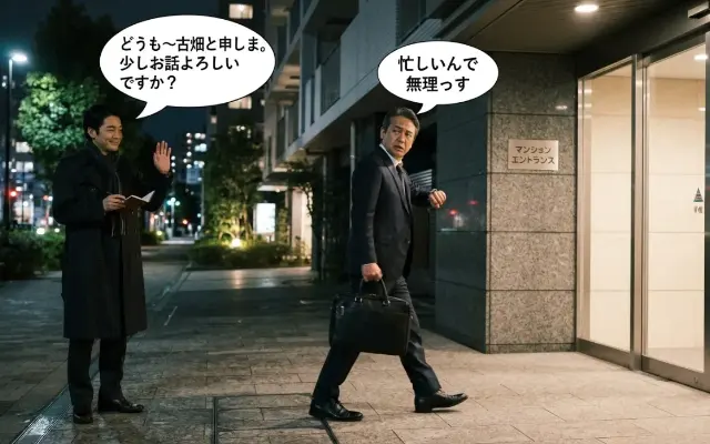 【謎】古畑任三郎「少しお話よろしいですか？」犯人「無理っす」←これでもし本当に帰ったらどうなるの？のサムネイル