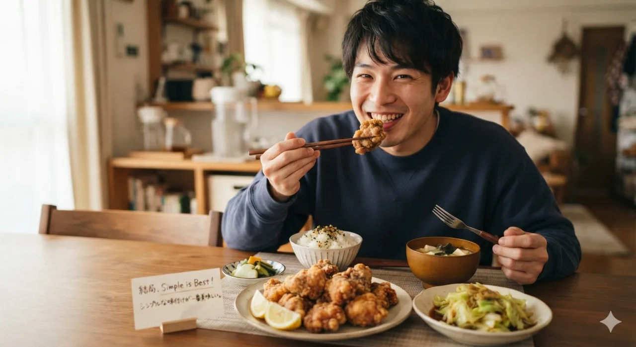 「手の込んだ料理＝愛」は幻想？世の男性が口を揃えて言う『普通の味でいい』の正体のサムネイル