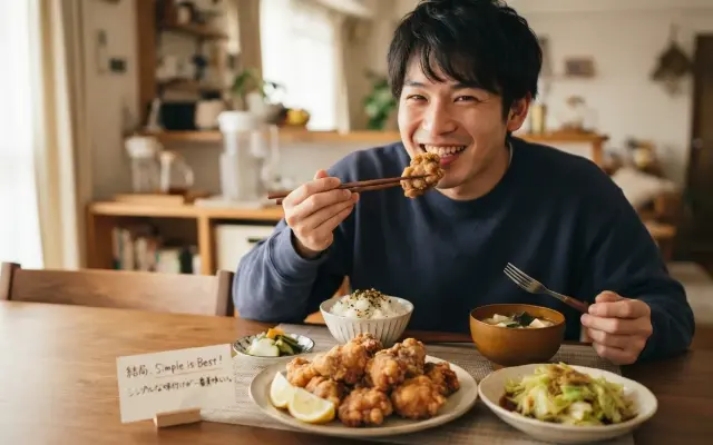 「手の込んだ料理＝愛」は幻想？世の男性が口を揃えて言う『普通の味でいい』の正体のサムネイル