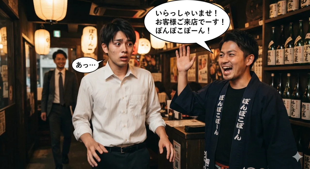 店員「ぽんぽこぽーん！」ワイ「あっ…」あの有名チェーン店の面接に潜入した結果wwのサムネイル