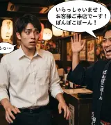 店員「ぽんぽこぽーん！」ワイ「あっ…」あの有名チェーン店の面接に潜入した結果wwのサムネイル