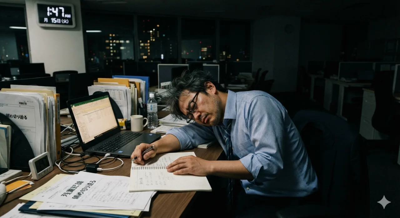 【みんな何時間？】社畜たちが激白する「1日の最高残業時間」がエグすぎる…のサムネイル