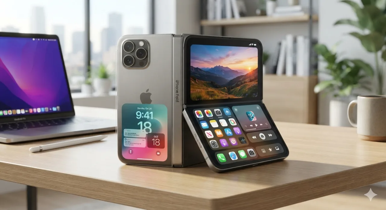 Apple初の折り畳みスマホが登場したら？「買う派」と「見送り派」の意見が真っ二つに分かれる理由のサムネイル