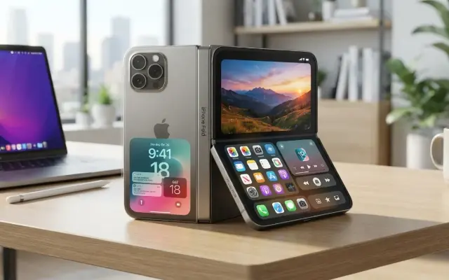 Apple初の折り畳みスマホが登場したら？「買う派」と「見送り派」の意見が真っ二つに分かれる理由のサムネイル