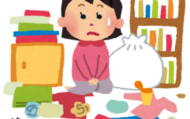 片付け苦手な奴しか勝たん「部屋の治安を保つための限界ルール」がこれのサムネイル