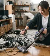まだコード避けて掃除機かけてるの？それ、人生の時間をドブに捨ててます。のサムネイル