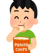 ポテチ1袋は食べすぎ？結論、ヤバいです。のサムネイル