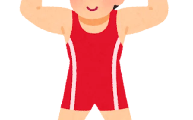 体重37kgでも戦闘力は怪物級。レスリング女子の「一般男性なら倒せる」発言がリアルすぎるのサムネイル