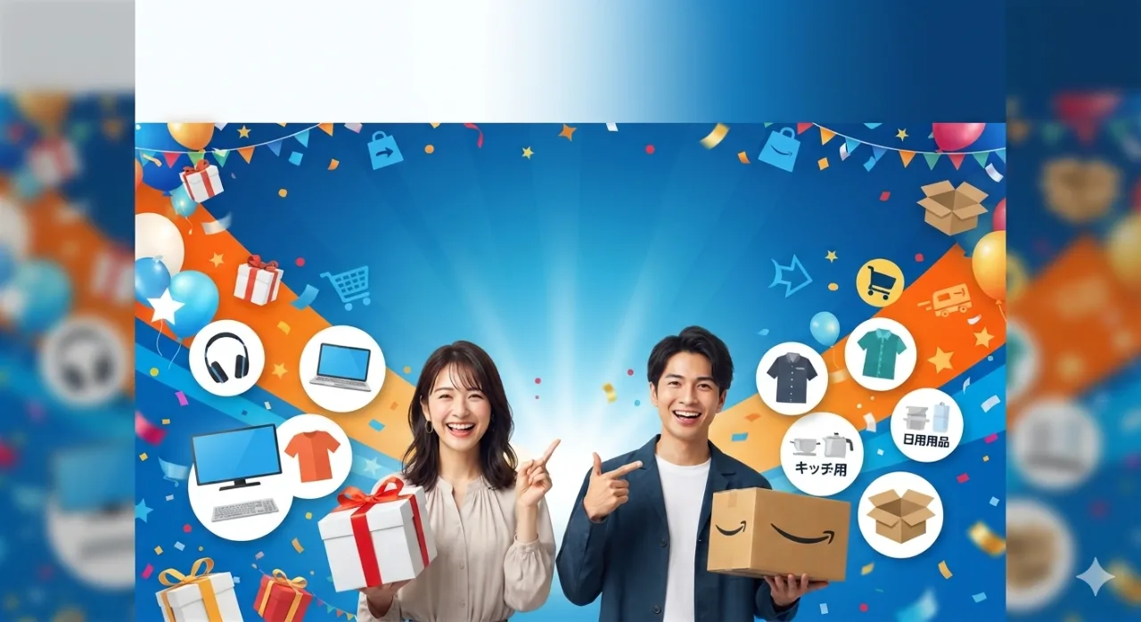 【大散財確定】Amazon、10月に「プライム感謝祭」の開催を発表！お前ら何買う予定？のサムネイル