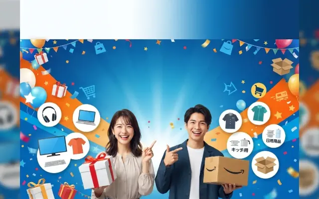 【大散財確定】Amazon、10月に「プライム感謝祭」の開催を発表！お前ら何買う予定？のサムネイル