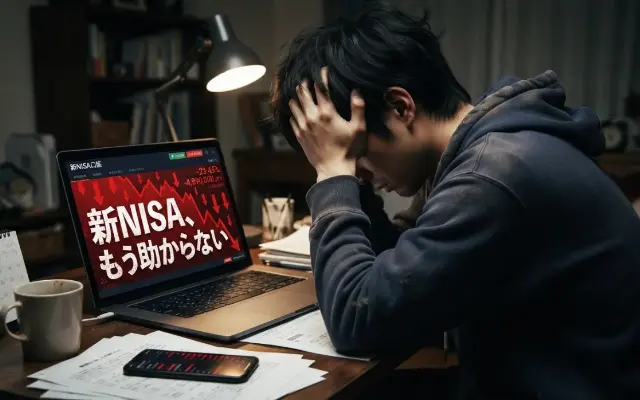 新NISA「もう助からない」説は本当か？大暴落の裏で起きていることのサムネイル