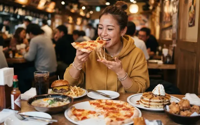チートデイあるある：いざ本番になると、大して食べられずに終了する。のサムネイル
