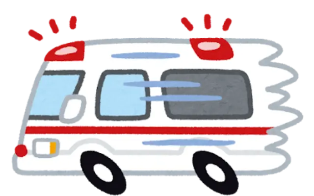 【ドン引き】サイレンが聞こえないの？救急車の進路を塞ぐように歩く歩行者がヤバすぎるのサムネイル