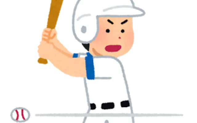 大谷さん、完全に球を見失うｗｗｗｗｗｗのサムネイル