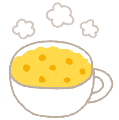 料理というか、もはやコーンが主役。のサムネイル