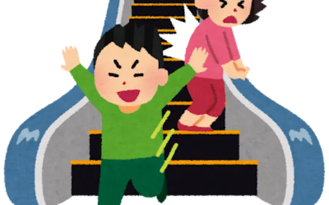 「ぶっちゃけ、歩いちゃう人」のリアル。エスカレーターで立ち止まれない私たちの言い分のサムネイル