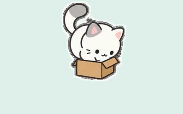 動く！しろもち猫の無言リアクション｜文字なしで伝わるLINEスタンプ24個のサムネイル