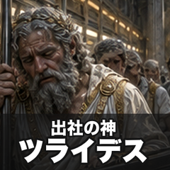 仕事したくない神々｜実物6枚と使い方のサムネイル