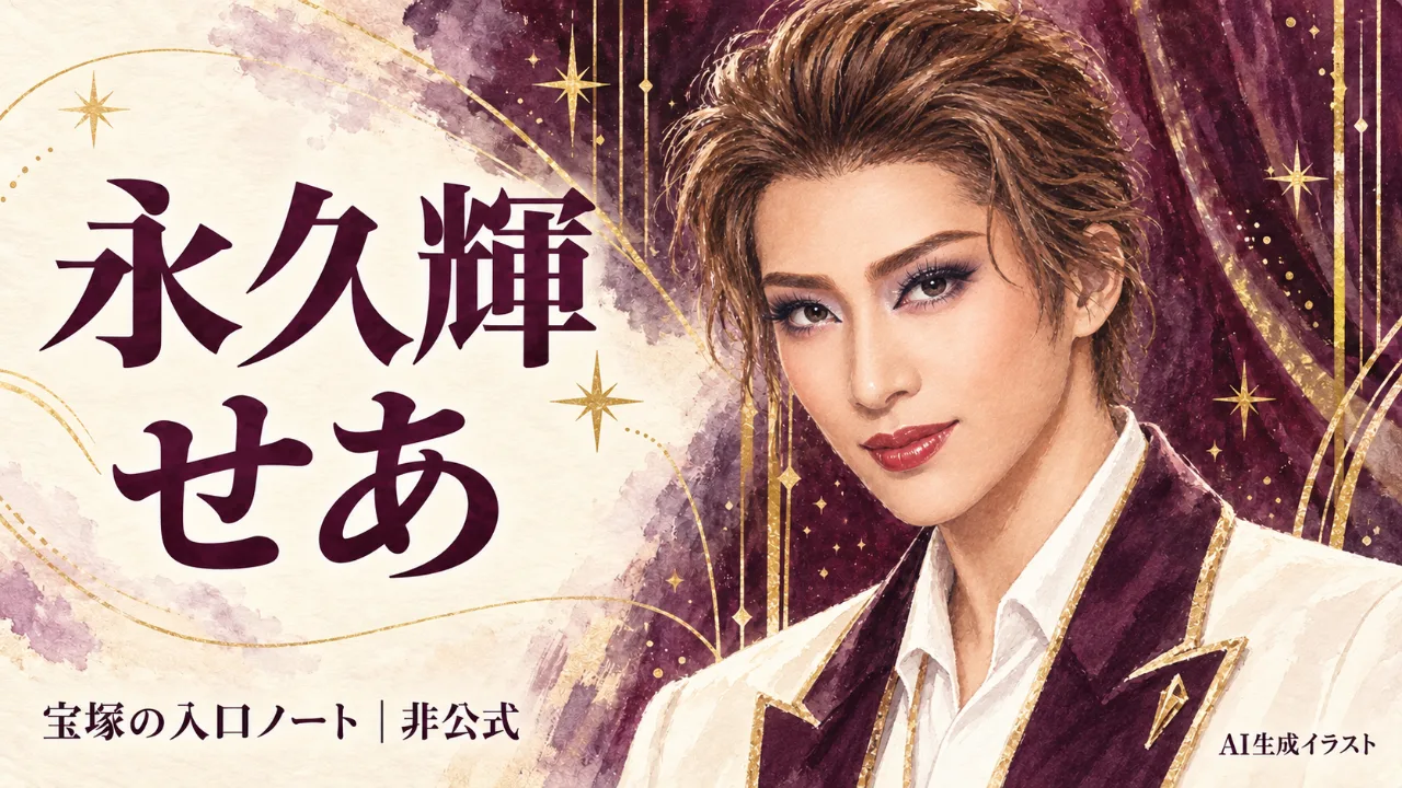 永久輝せあの出演作・役を知る｜アルカードから花組の観劇へのサムネイル