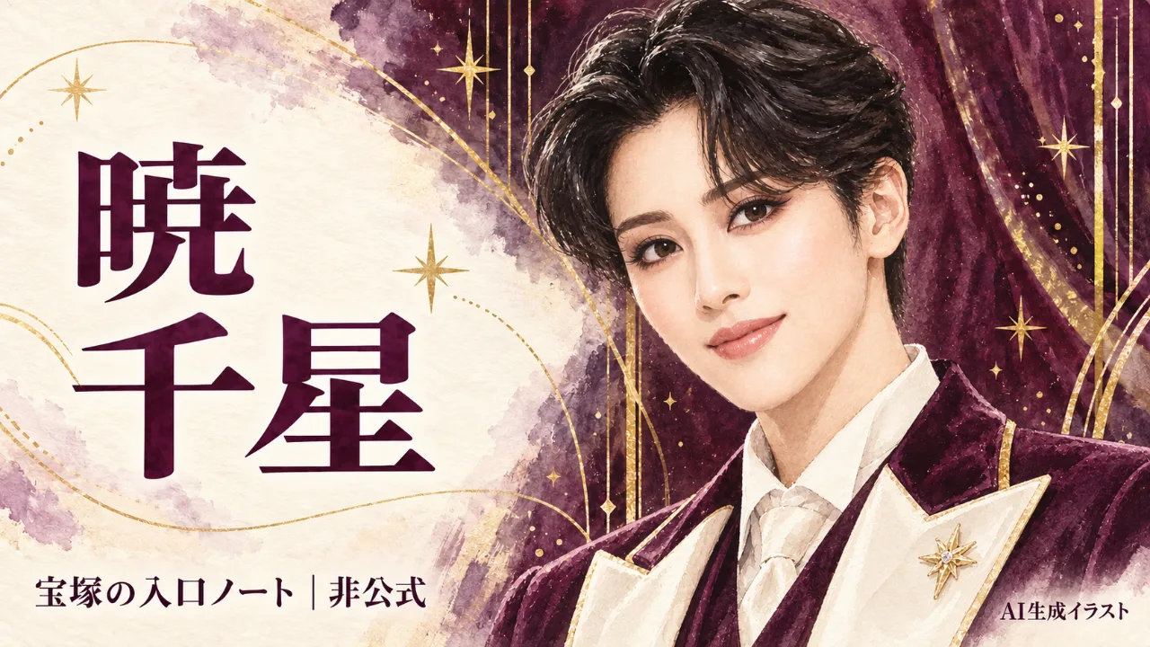暁千星はRRRの何役？2024年版と2026年版・出演作の入口のサムネイル