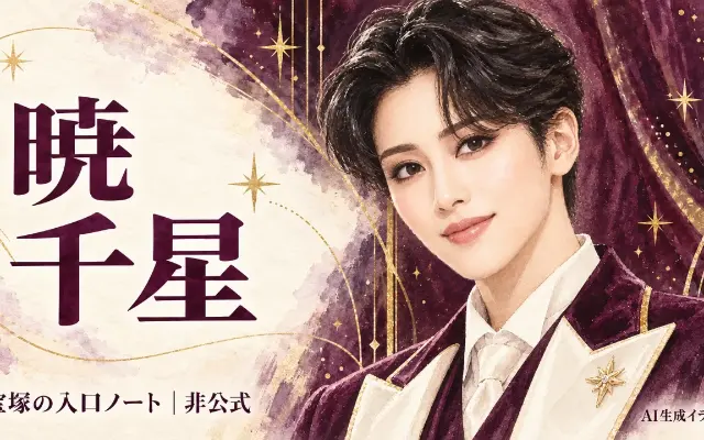 暁千星はRRRの何役？2024年版と2026年版・出演作の入口のサムネイル