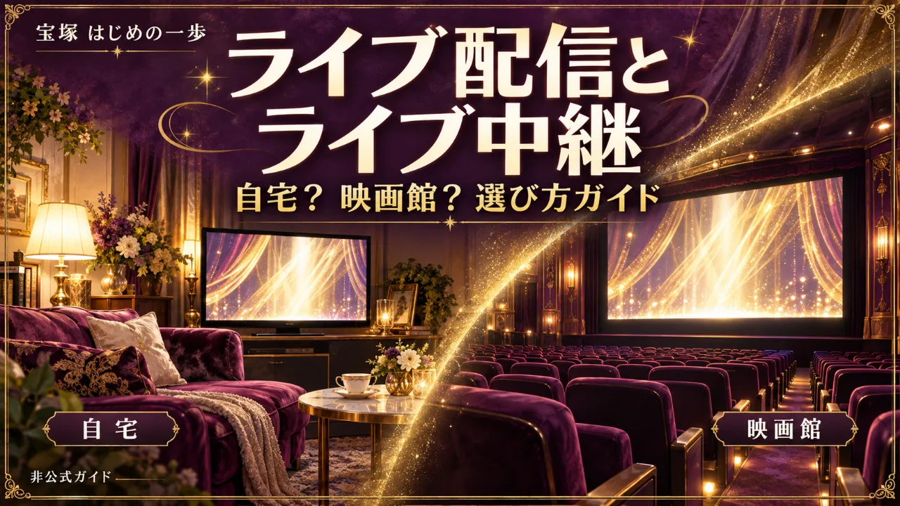 ライブ配信とライブ中継の違いのサムネイル