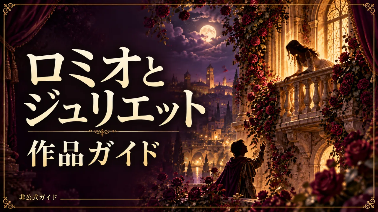 宝塚『ロミオとジュリエット』入門｜映像の選び方のサムネイル