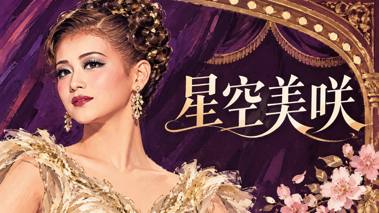 星空美咲｜花組トップ娘役の出演歴と最初に観たい3作品のサムネイル