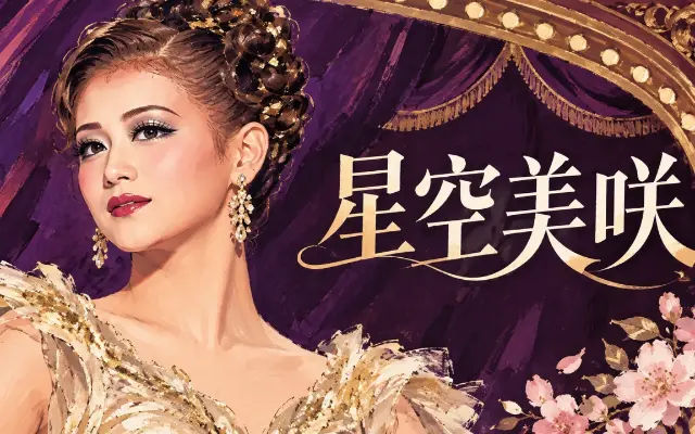 星空美咲｜花組トップ娘役の出演歴と最初に観たい3作品のサムネイル