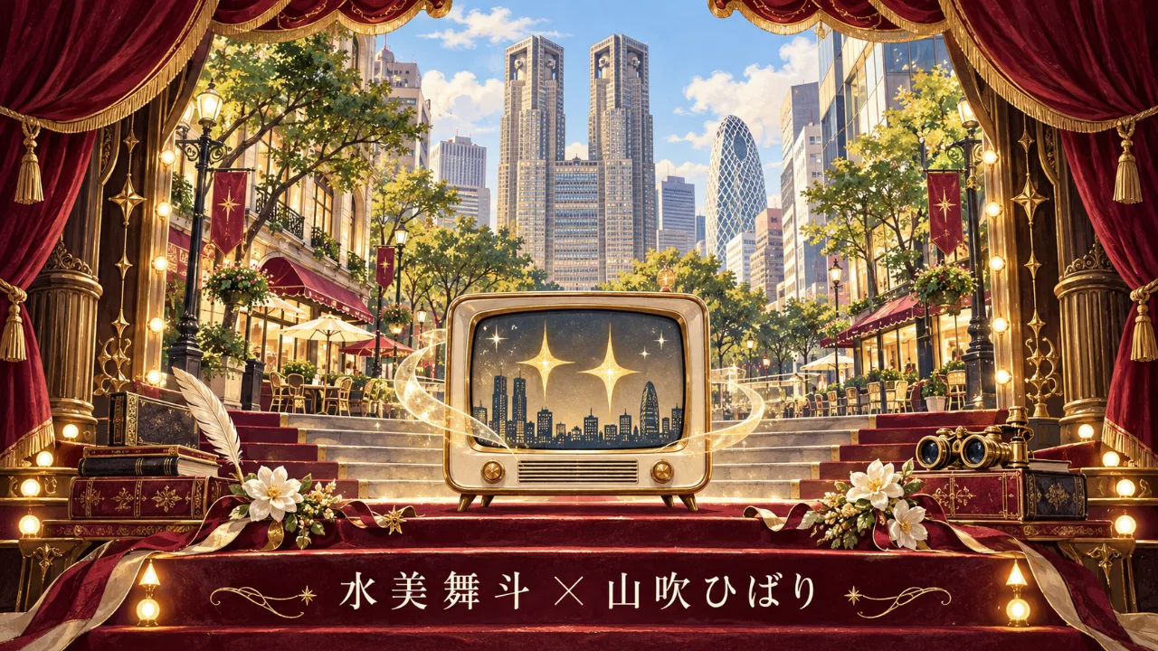 ヒルナンデス出演｜水美舞斗・山吹ひばりとはのサムネイル
