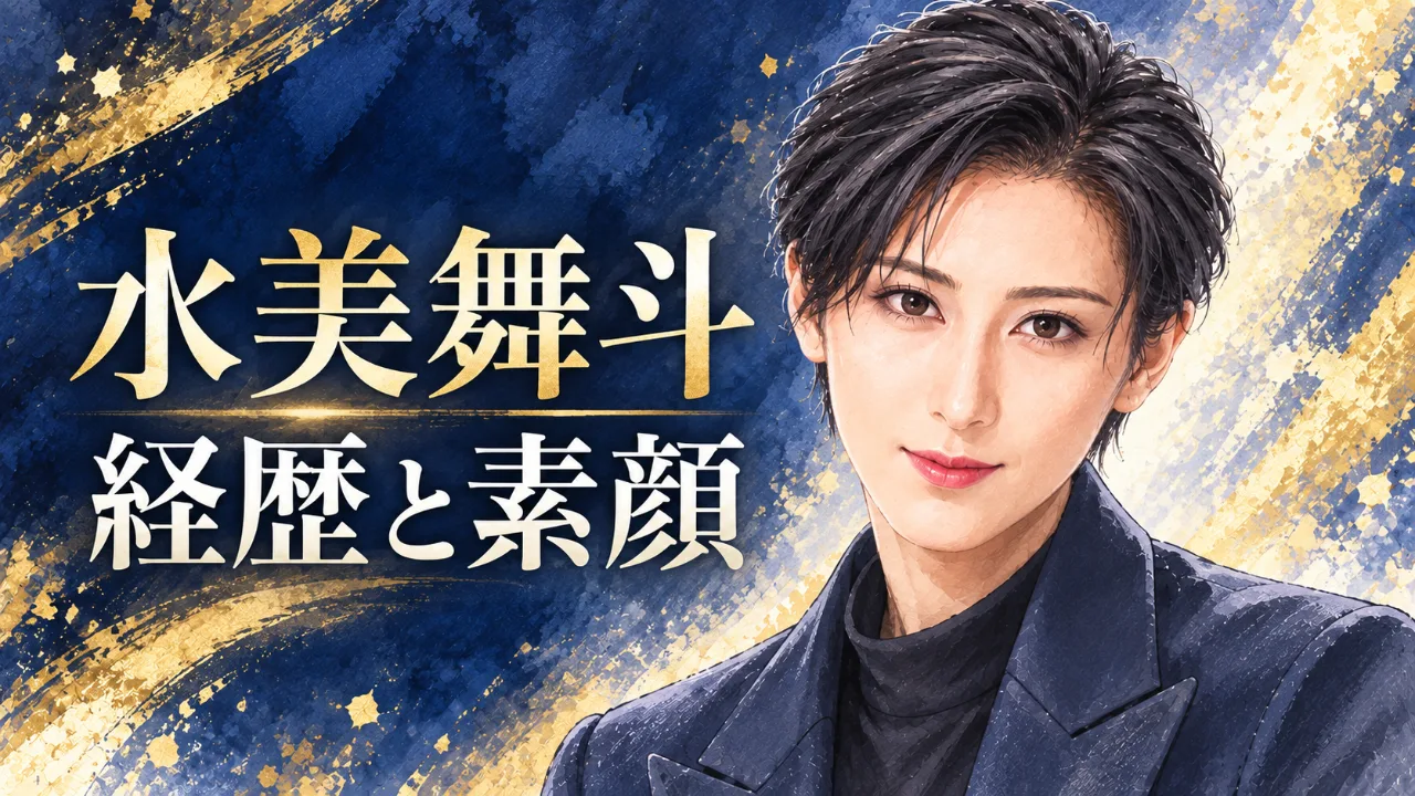 ヒルナンデス出演・水美舞斗はどんな人？経歴と素顔のサムネイル