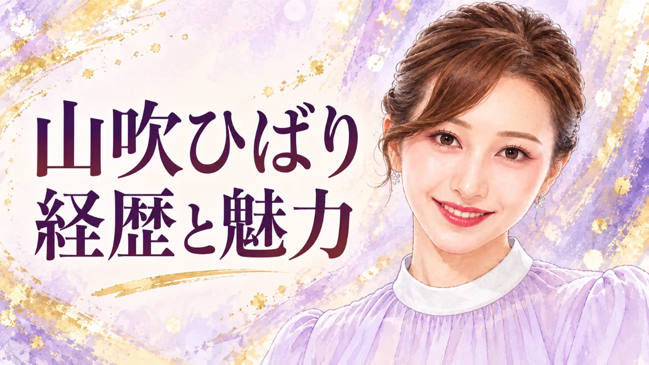 ヒルナンデス出演・山吹ひばりはどんな人？経歴と素顔のサムネイル