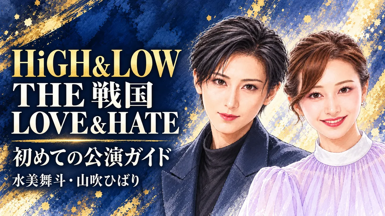 HiGH&LOW THE 戦国 LOVE&HATE｜初めての公演ガイドのサムネイル