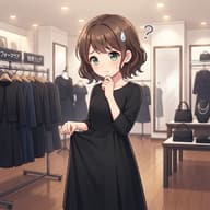 喪服かフォーマルかわからないワンピースのサムネイル
