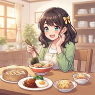 「和・洋・中」←一生、どれか一つしか食えないとしたらのサムネイル