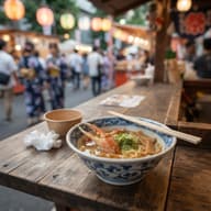 「麻布十番納涼まつり」76人が体調不良 多くが冷やしカニラーメン食べたかのサムネイル