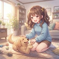 犬の好きな仕草のサムネイル