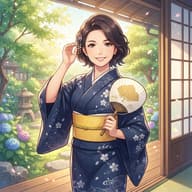 ５０代におすすめの浴衣のサムネイル