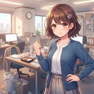 職場の共有スペースを乱す人が許せないのサムネイル