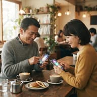 【悲報】スマホゲーム、中高年しかやっていなかったwwwwwwwのサムネイル