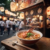 麻布十番祭り「蟹ラーメン」で76人体調不良、保健所「余った700食使い回した可能性」、店側は使い回しを否定「まだ原因分からない」のサムネイル