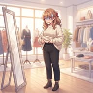 余計太って見える服【人による】のサムネイル