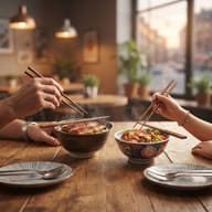 10歳下の子からご飯に誘われたら行きますか？のサムネイル