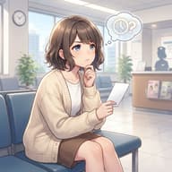 医者の待合室で思うことのサムネイル