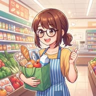 暑すぎてスーパーに行けないのサムネイル