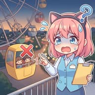【遊園地】絶叫マシンが好きな人のサムネイル