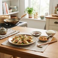 ご飯おかわり無料 おかわりしますかのサムネイル